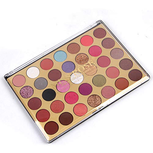 Buy Miss Rose 35 Color Eye Shadow Palette Mt In Pakistan