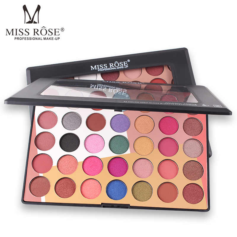 Buy Miss Rose 35 Color Fashion Eye Shadow Palette In Pakistan