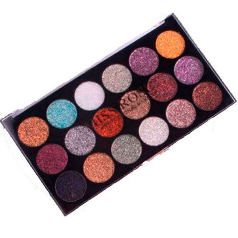 MISS ROSE Sequin Glitter Eyeshadow Palette 18 Color