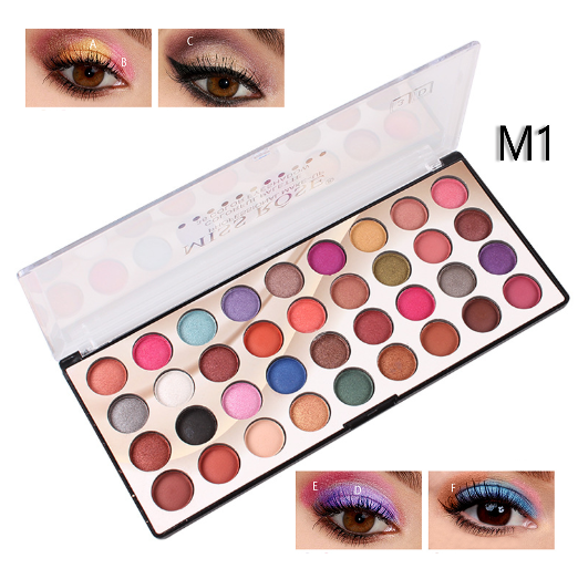 Buy Miss Rose 36 Color 3d Eyeshadow Palette In Pakistan Shop Online