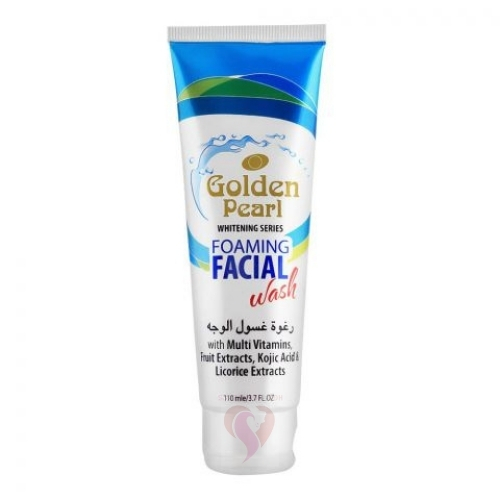 Buy Golden Pearl Whitening Foaming Facial Wash 110ml in Pakistan