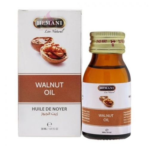 Buy Hemani Walnut Oil 30ml online in Pakistan | HGS