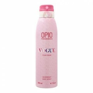 Buy Opio Women Vogue Deodorant Body Spray 200ml in Pakistanv
