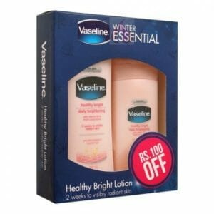 Buy Vaseline Winter Essential Healthy Bright Lotion Pack in Pak