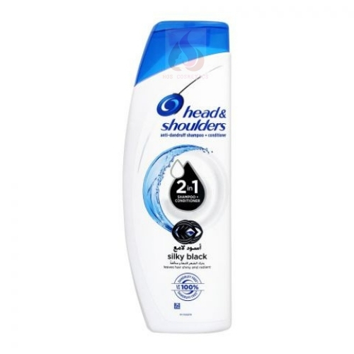 Buy Head & Shoulders Silky Black Shampoo+Conditioner 360ml in Pak