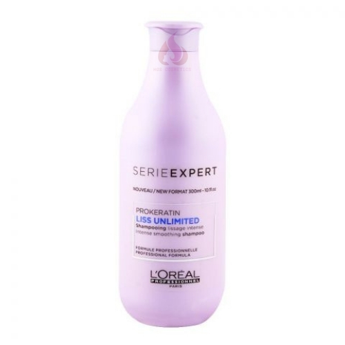 L'Oréal Série Expert Liss Unlimited Shampoo 300ml