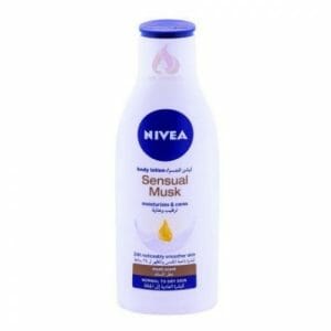 Buy Nivea Dry Skin Sensual Musk Body Lotion 250ml in Pakistan