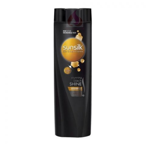 Buy Sunsilk Co-Creations Black Shine Shampoo-185ml in Pakistan