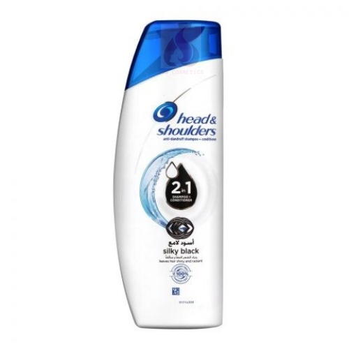 Buy Head & Shoulders Silky Black Shampoo+Conditioner-190ml in Pak