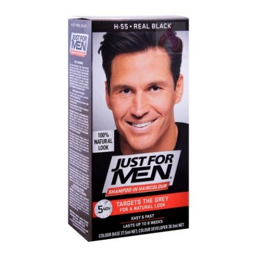 Buy Just For Men Shampoo In Hair Colour H 55 in Pakistan|HGS