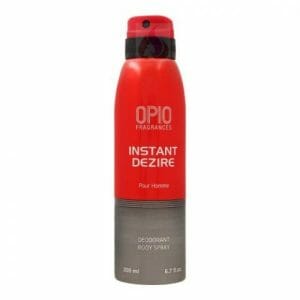 Buy Opio Men Iconic Deodorant Body Spray 200ml in Pakistan