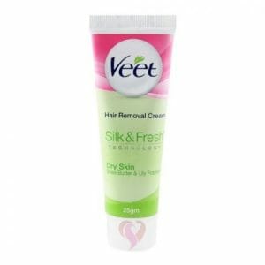 Buy Veet Silk & Fresh Dry Skin Hair Removal Cream-25gm in Pak