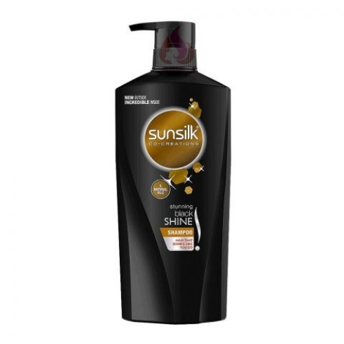 Buy Sunsilk Co-Creations Black Shine Shampoo-680ml in Pakistan