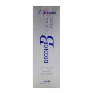Buy Framesi Decolor B Cream-Hair Bleaching Cream-150ml in Pak