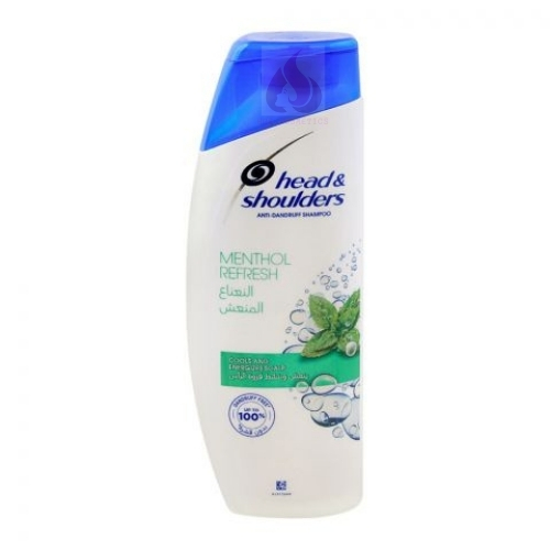 Buy Head & Shoulders Menthol Anti Dandruff Shampoo 360ml in Pak