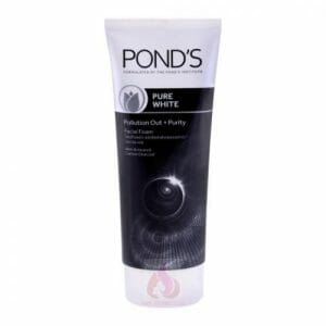 Buy Pond’s Pure White Pollution Out Facial Foam 100g in Pakistan