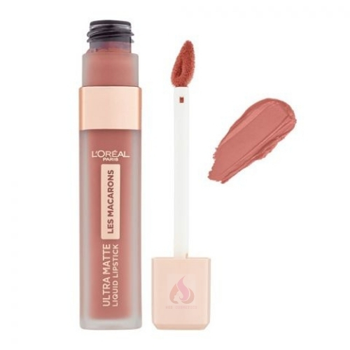 Buy L'Oréal Les Macarons Ultra Matte Liquid Lipstick 822 in Pak