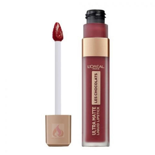 Buy L'Oréal Les Chocolats Ultra Matte Liquid Lipstick 864 in Pak