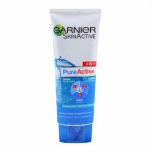 Buy Garnier Skin Pure Active Wash+Scrub+Mask 100ml in Pak