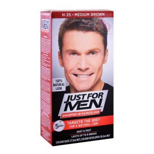 Buy Just For Men Shampoo In Hair Colour H 35 in Pakistan|HGS