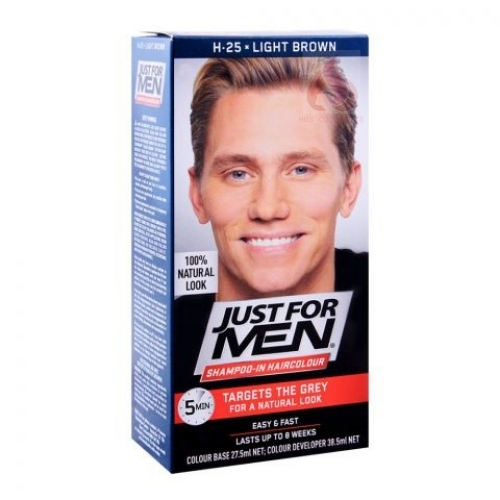 Buy Just For Men Shampoo In Hair Colour H 25 in Pakistan|HGS