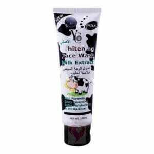 Buy YC Milk Whitening Face Wash-100ml in Pakistan|HGS