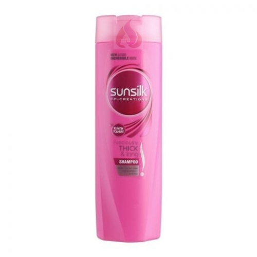 Buy Sunsilk Co-Creations Thick & Long Shampoo-185ml in Pakistan