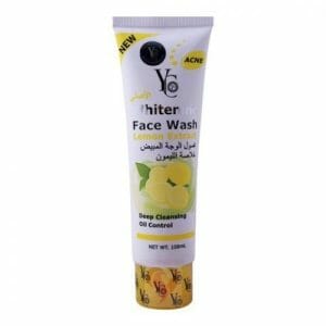 Buy YC Lemon Whitening Face Wash-100ml in Pakistan|HGS