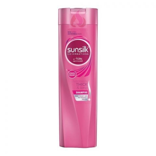 Buy Sunsilk Co-Creations Thick & Long Shampoo-380ml in Pakistan