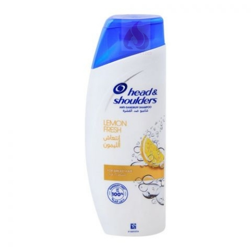 Head & Shoulders Lemon Fresh Shampoo-185ml