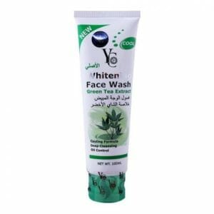 Buy YC Green Tea Extract Whitening Face Wash-100ml in Pakistan