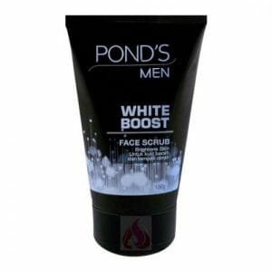 Buy Pond’s Men White Boost Face Scrub 100ml in Pakistan|HGS