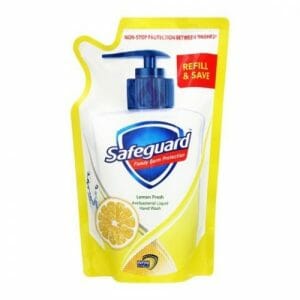 Buy Safeguard Lemon Fresh Pouch Refill Hand Wash 375ml in Pak