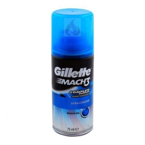 Buy Gillette Mach3 Complete Defence Shaving Gel 75ml in Pakistan