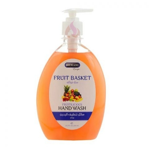 Buy Hemani Fruit Basket Fruitilicious Hand Wash-500ml in Pak