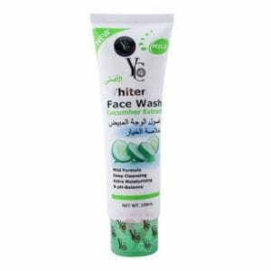 Buy YC Cucumber Whitening Face Wash-100ml in Pakistan|HGS