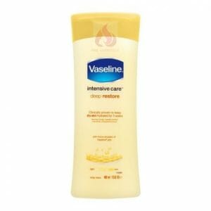 Buy Vaseline Deep Restore Dry Skin Body Lotion-400ml in Pakistan