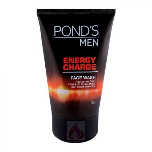 Buy Pond’s Men Energy Charge Face Wash 100ml in Pakistan|HGS
