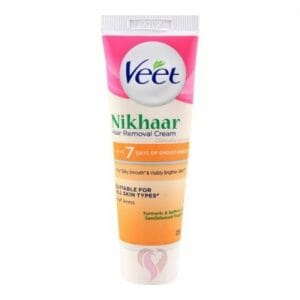 Buy Veet Nikhaar Turmeric&Saffron Hair Removal Cream-25g in Pak