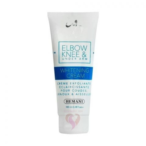Buy Hemani Elbow Knee & Under Arm Whitening Cream-100ml in Pak