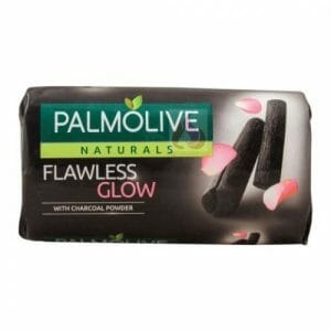 Buy Palmolive Flawless Glow Charcoal Powder Soap 145g in Pak