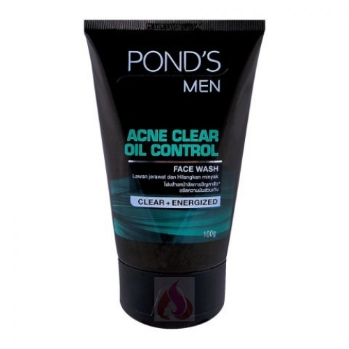 Buy Pond’s Men Acne Solution Anti Acne Face Wash 100g in Pak