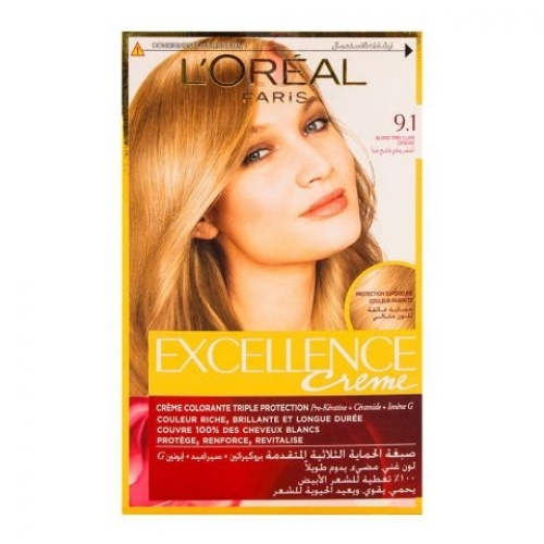 L'Oréal Paris Excellence Hair Color-9.1