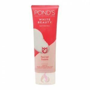 Buy Pond’s White Beauty Spot Less Glow Facial Foam 50ml in Pak