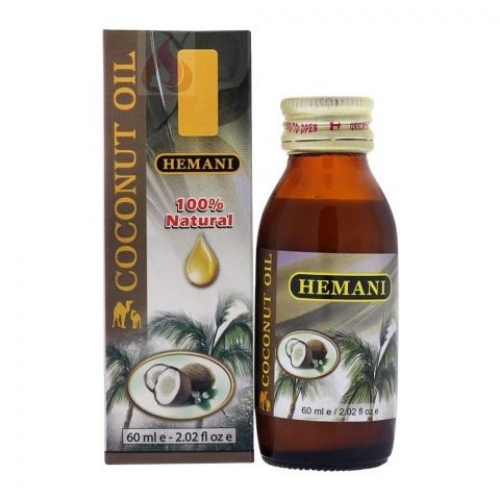 Buy Hemani Coconut Oil-60ml online in Pakistan | HGS