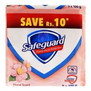 Buy Safeguard 3 Pack Floral Scent Soap 100gm in Pakistan |HGS