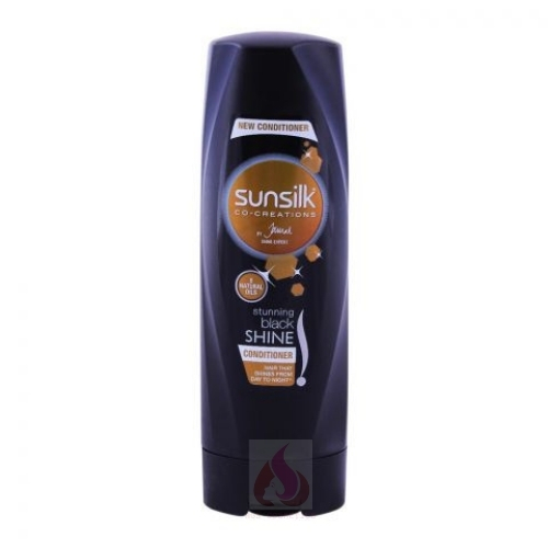 Buy Sunsilk Black Shine Conditioner-180ml in Pakistan|HGS
