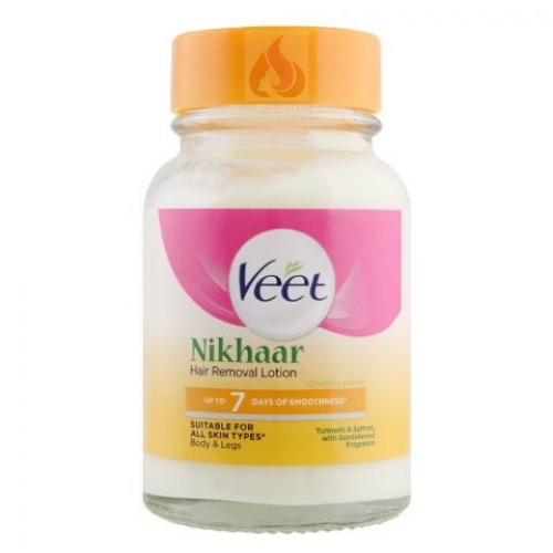 Buy Veet Nikhaar Body & Legs Hair Removal Lotion-80g in Pakistan