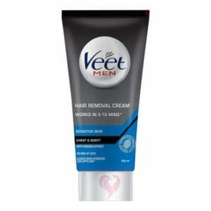 Buy Veet Men Chest & Body Hair Removal Cream-50g in Pakistan
