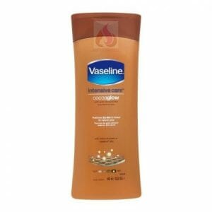 Buy Vaseline Cocoa Glow Dry Skin Body Lotion-400ml in Pakistan